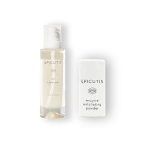 EPICUTIS - Cleansing Essential Kit with Oil Cleanser and Enzyme Powder