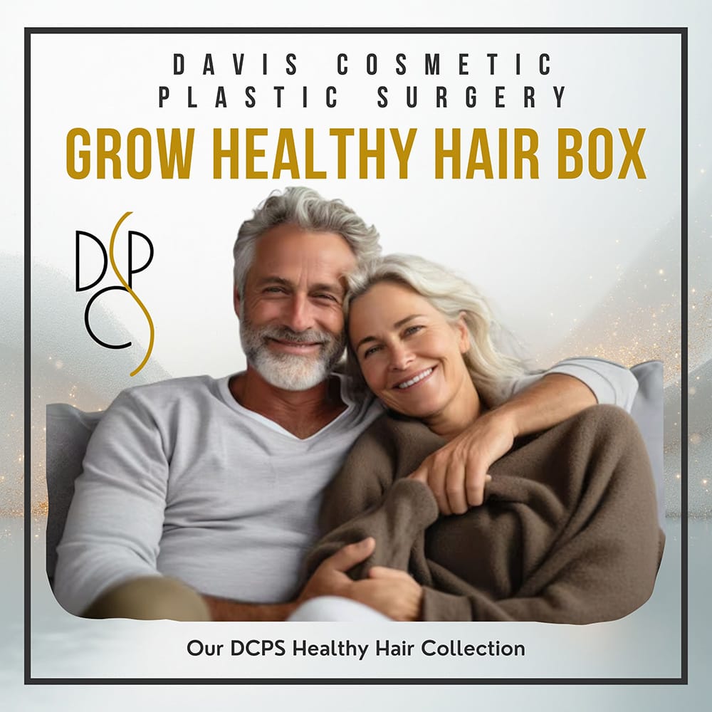 The Grow Healthy Hair Box